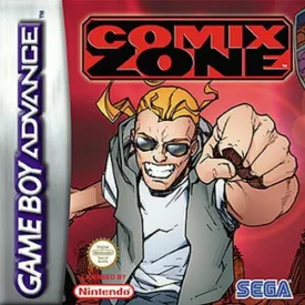Comix Zone box art
