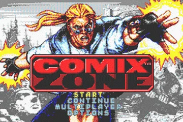 Comix Zone screenshot