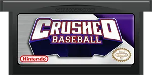 Crushed Baseball cart