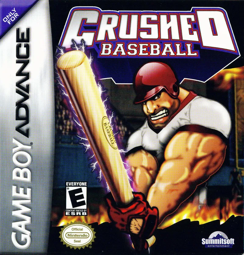 Crushed Baseball box art