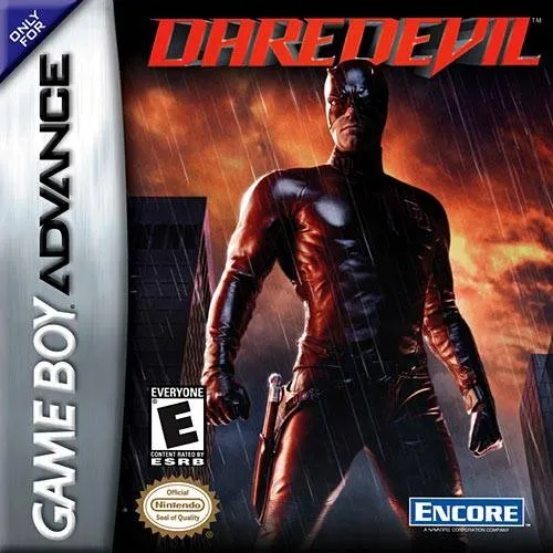Daredevil box art