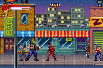Backdrop artwork for Daredevil