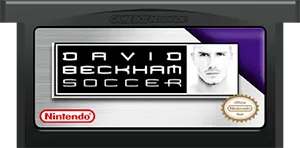 David Beckham Soccer cart