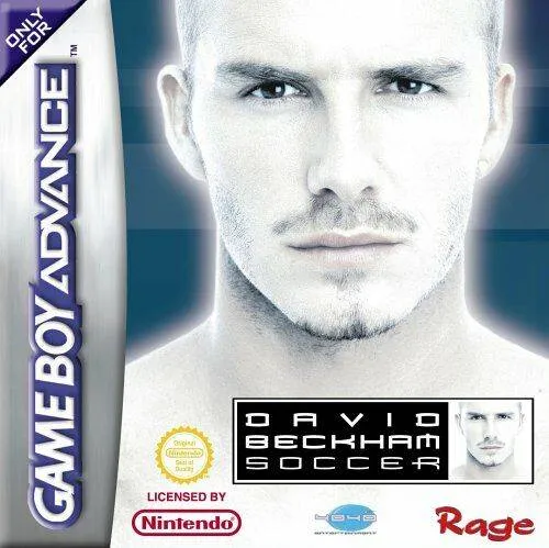 David Beckham Soccer box art
