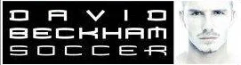 David Beckham Soccer logo