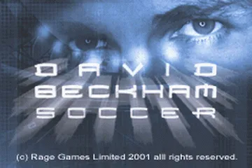 David Beckham Soccer screenshot