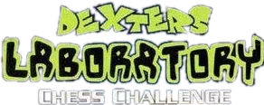 Dexter's Laboratory: Chess Challenge logo