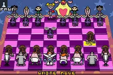 Dexter's Laboratory: Chess Challenge screenshot