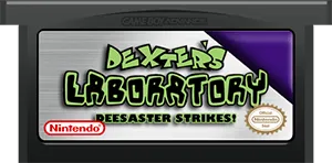 Dexter's Laboratory: Deesaster Strikes! cart
