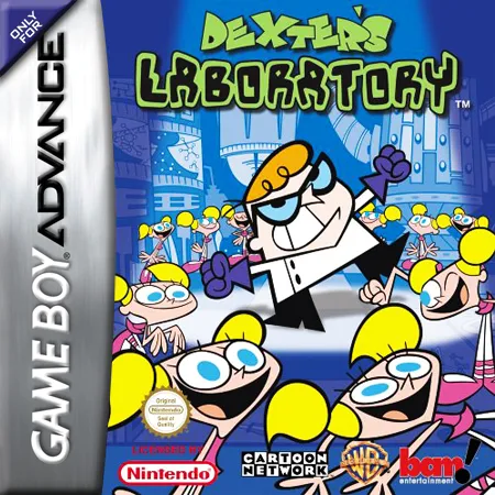 Dexter's Laboratory: Deesaster Strikes! box art