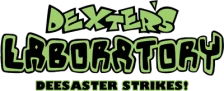 Dexter's Laboratory: Deesaster Strikes! logo