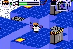 Backdrop artwork for Dexter's Laboratory: Deesaster Strikes!