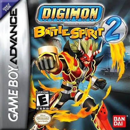 Digimon Battle Spirit 2 box art