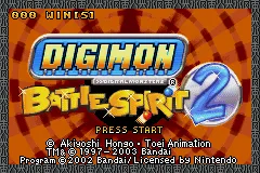 Digimon Battle Spirit 2 screenshot