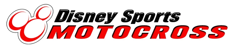 Disney Sports: Motocross logo