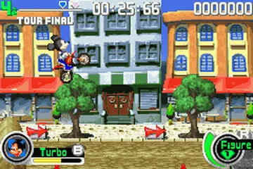 Backdrop artwork for Disney Sports: Motocross