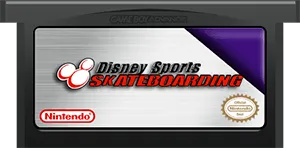 Disney Sports: Skateboarding cart