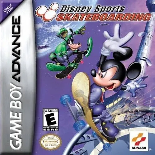 Disney Sports: Skateboarding box art