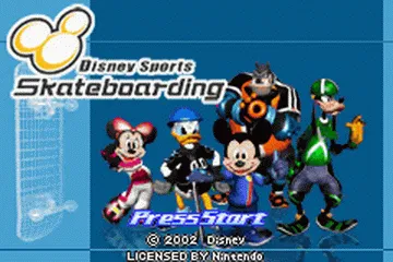 Disney Sports: Skateboarding screenshot