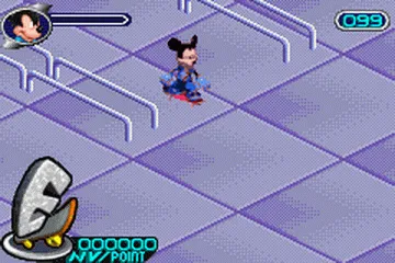 Backdrop artwork for Disney Sports: Skateboarding