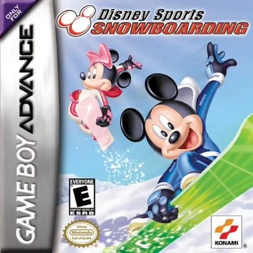 Disney Sports: Snowboarding box art
