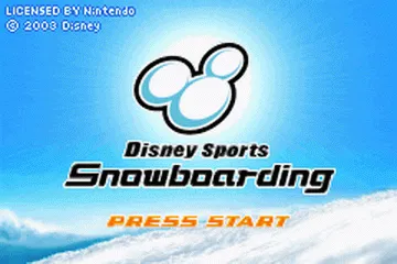 Disney Sports: Snowboarding screenshot