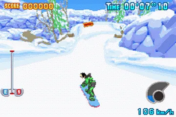 Backdrop artwork for Disney Sports: Snowboarding