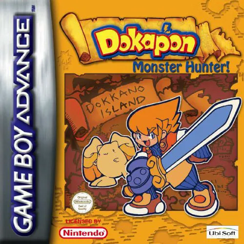 Dokapon: Monster Hunter box art