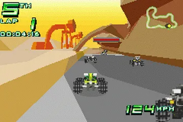 Backdrop artwork for Drome Racers