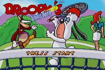 Droopy's Tennis Open screenshot