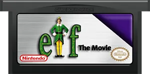 Elf: The Movie cart
