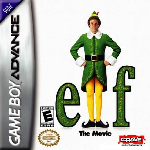 Elf: The Movie box art