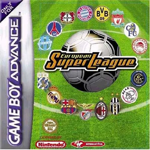 European Super League box art