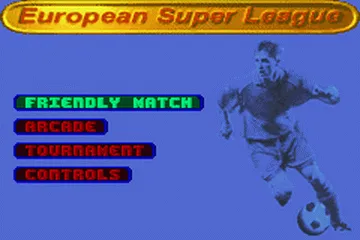 European Super League screenshot