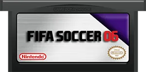 FIFA Soccer 06 cart