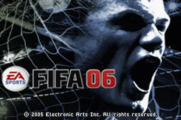FIFA Soccer 06 screenshot