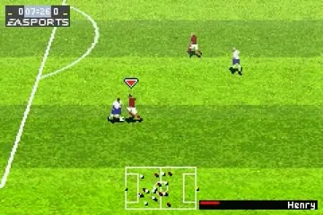 Backdrop artwork for FIFA Soccer 06
