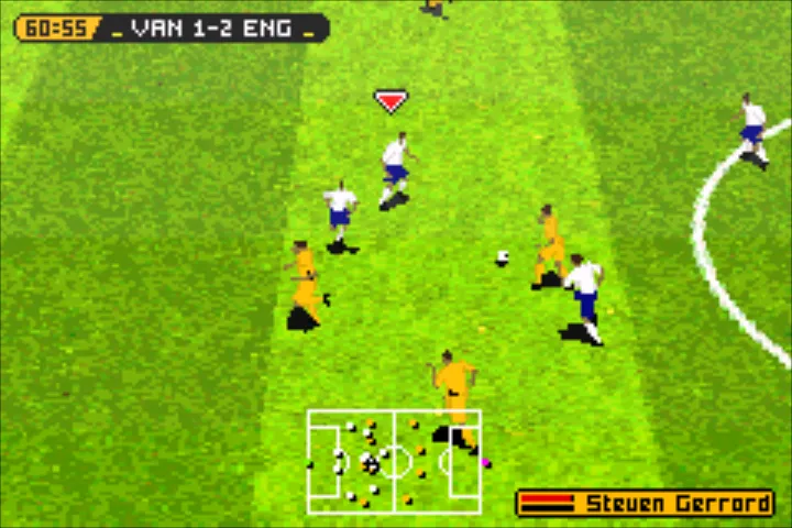 Backdrop artwork for FIFA World Cup Germany 2006