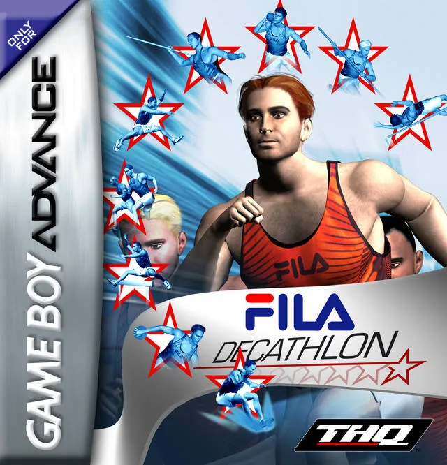 FILA Decathlon box art