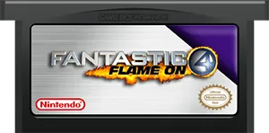 Fantastic 4: Flame On cart
