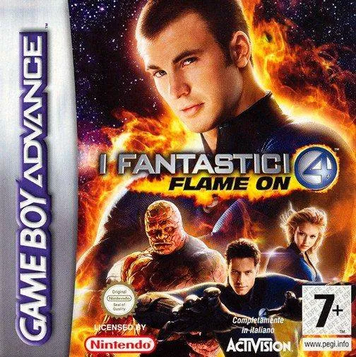 Fantastic 4: Flame On box art