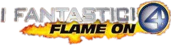 Fantastic 4: Flame On logo