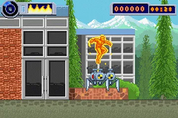 Fantastic 4: Flame On screenshot