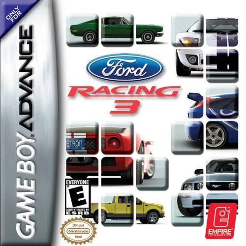 Ford Racing 3 box art