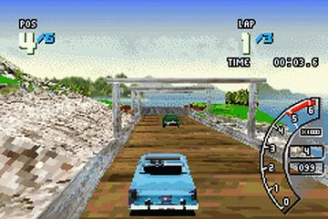 Backdrop artwork for Ford Racing 3
