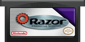 Razor Freestyle Scooter cart