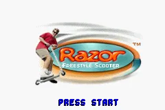 Razor Freestyle Scooter screenshot