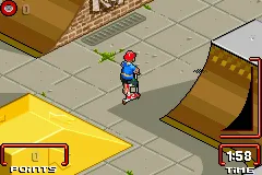 Backdrop artwork for Razor Freestyle Scooter