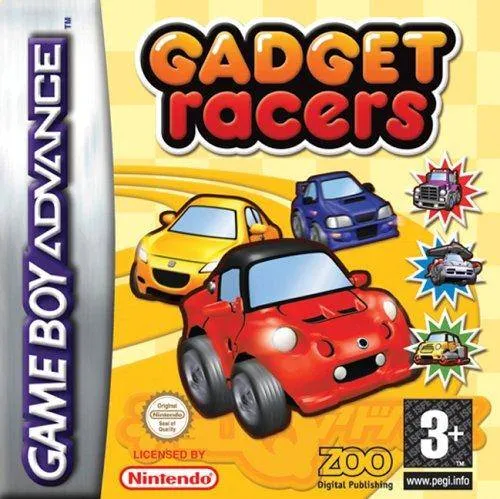 Gadget Racers box art