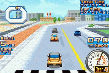 Backdrop artwork for Gadget Racers